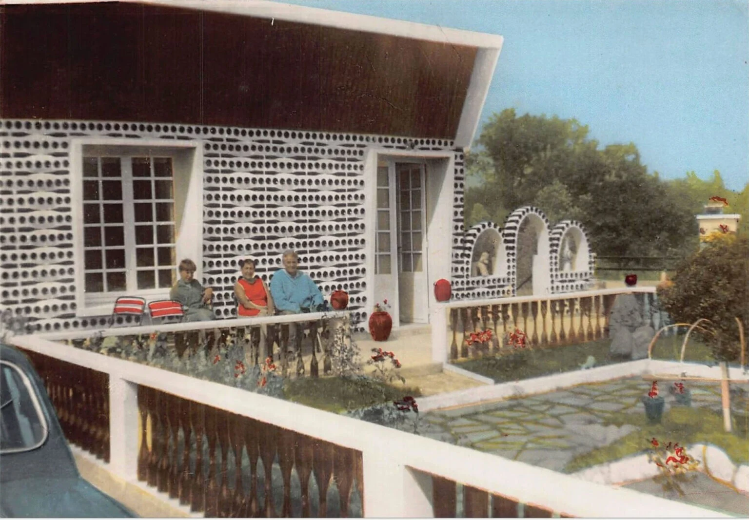 carte postale non datée