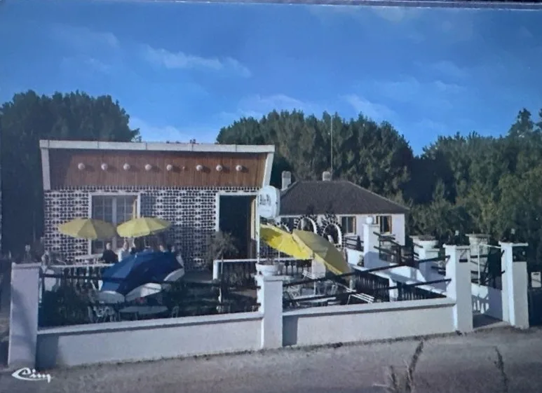 Carte postale de la maison datant de 1971