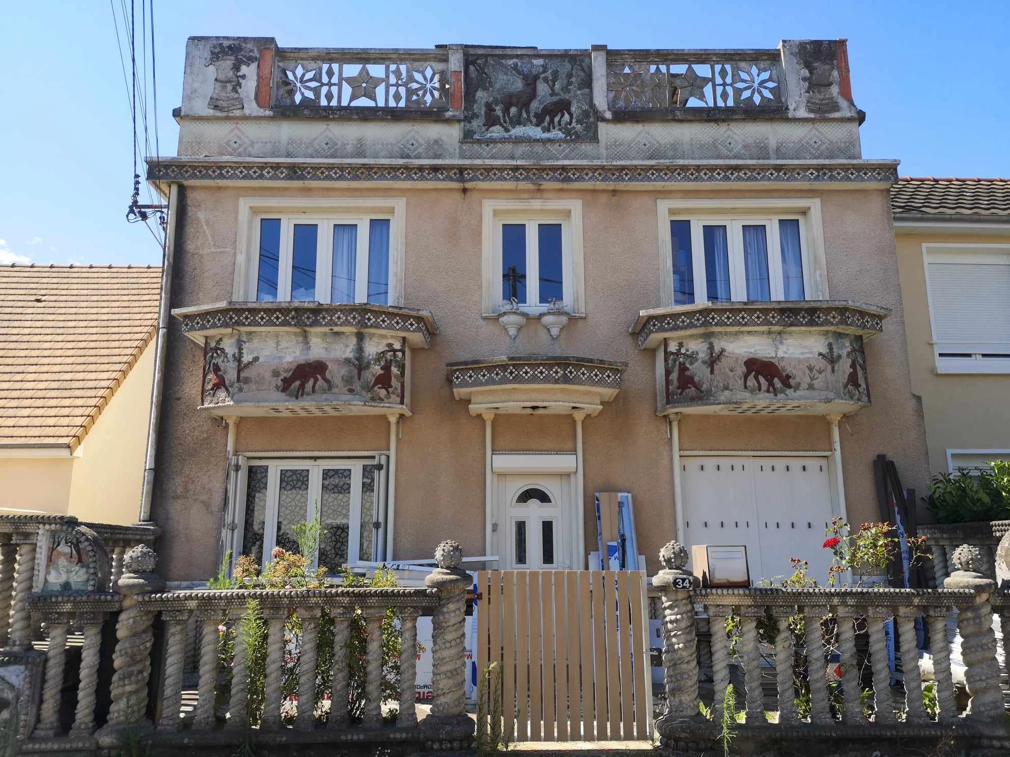 La maison de Nello Rossetti