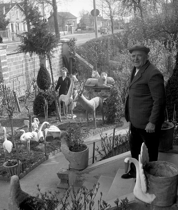 photographie: Robert Doisneau prise dans les années 50's