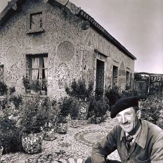 Raymond Isidore par Robert Doisneau en 1953