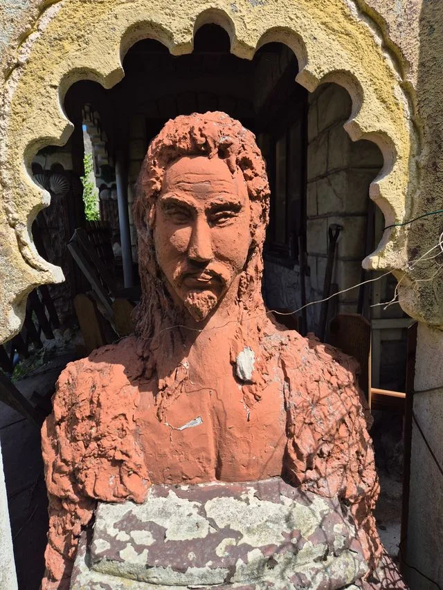 D'Artagnan sous sa niche orientale