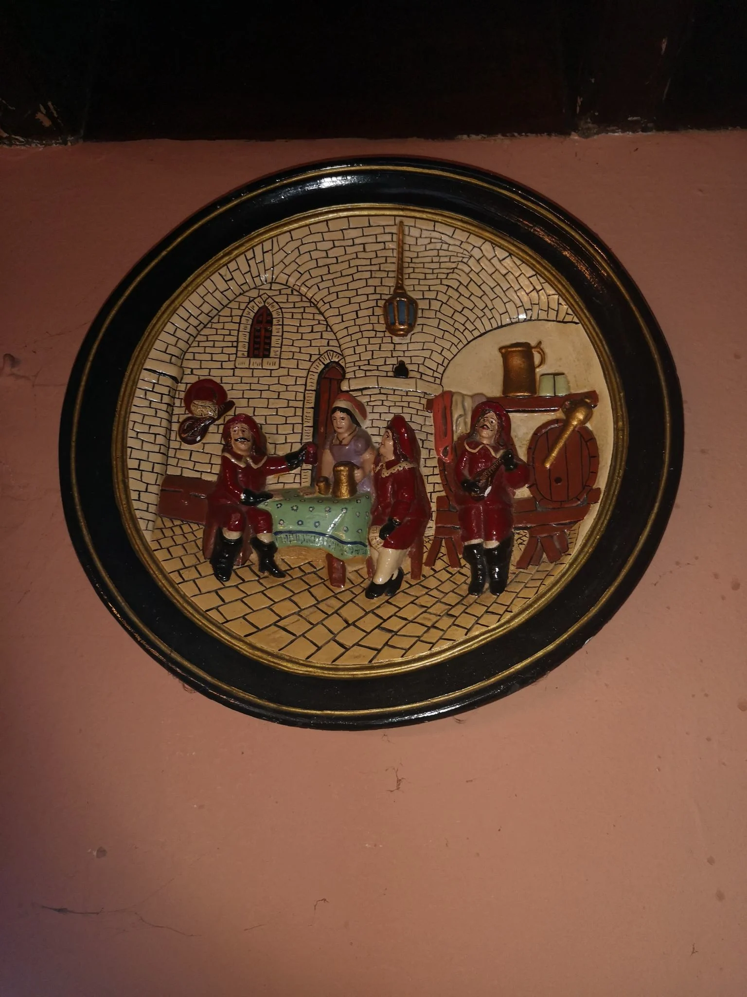 une assiette de Mario Goldoni