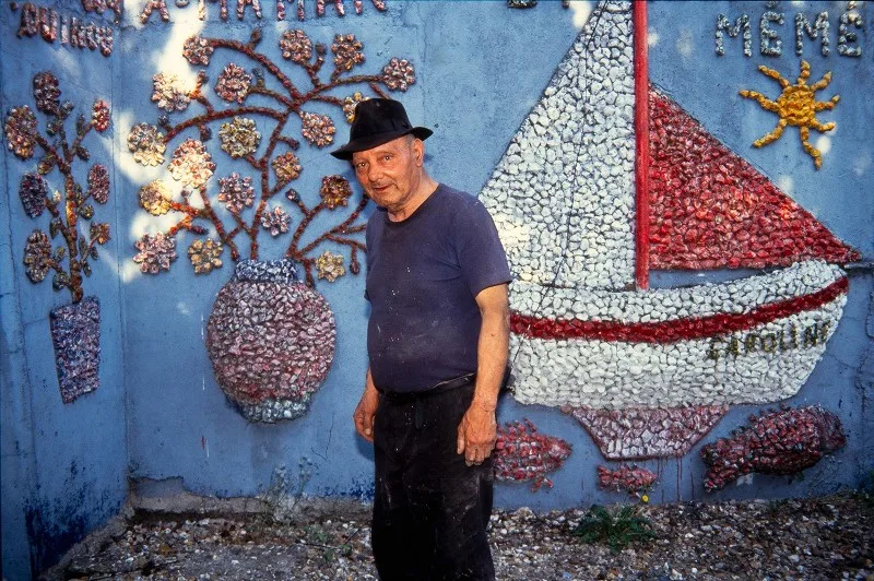 Photographie de Francis David prise dans les années 80 