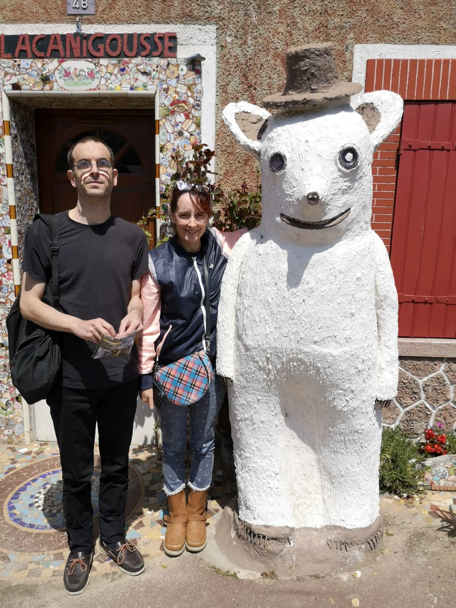 Avec David et Cécile