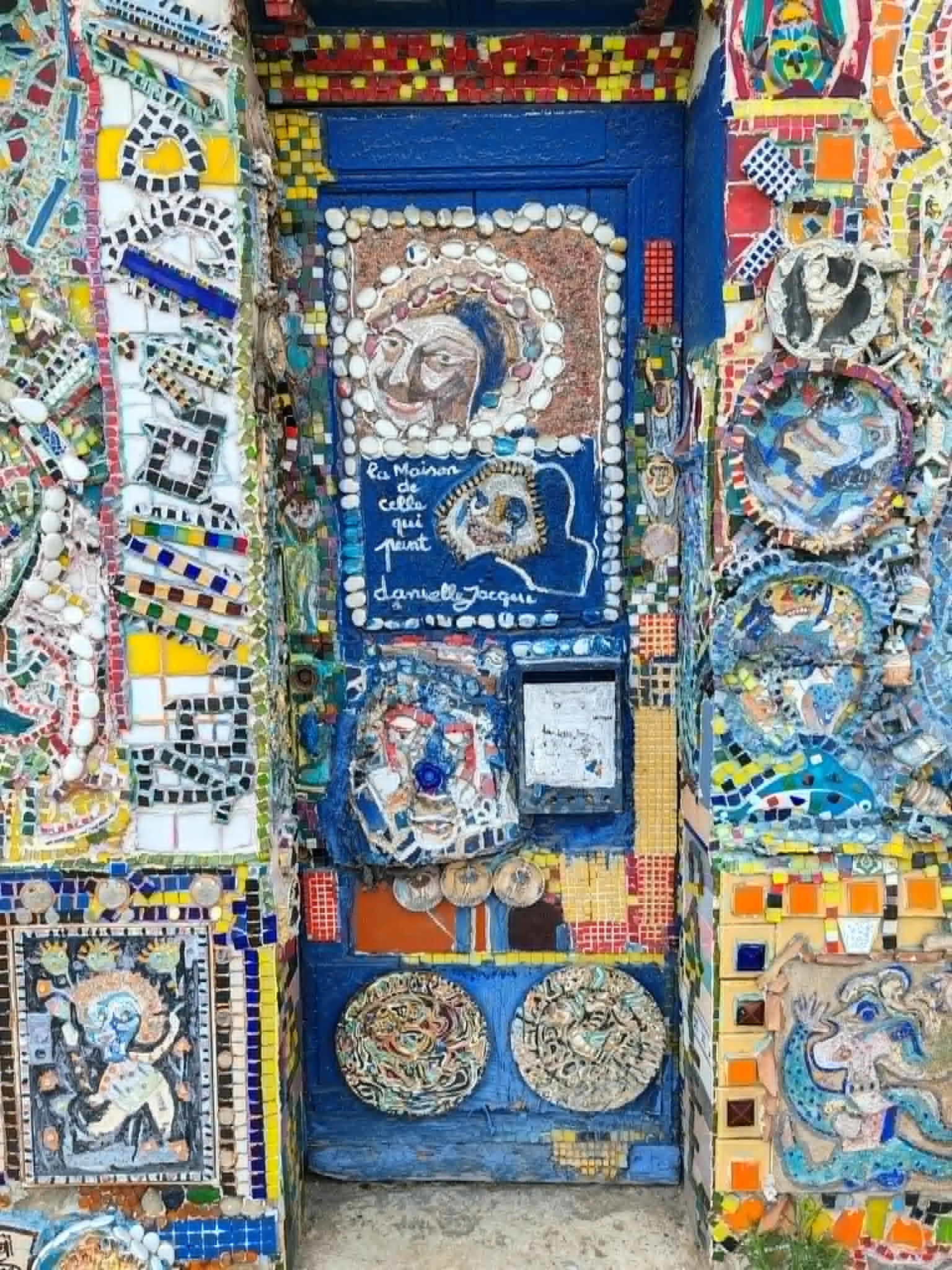 La porte d'entrée