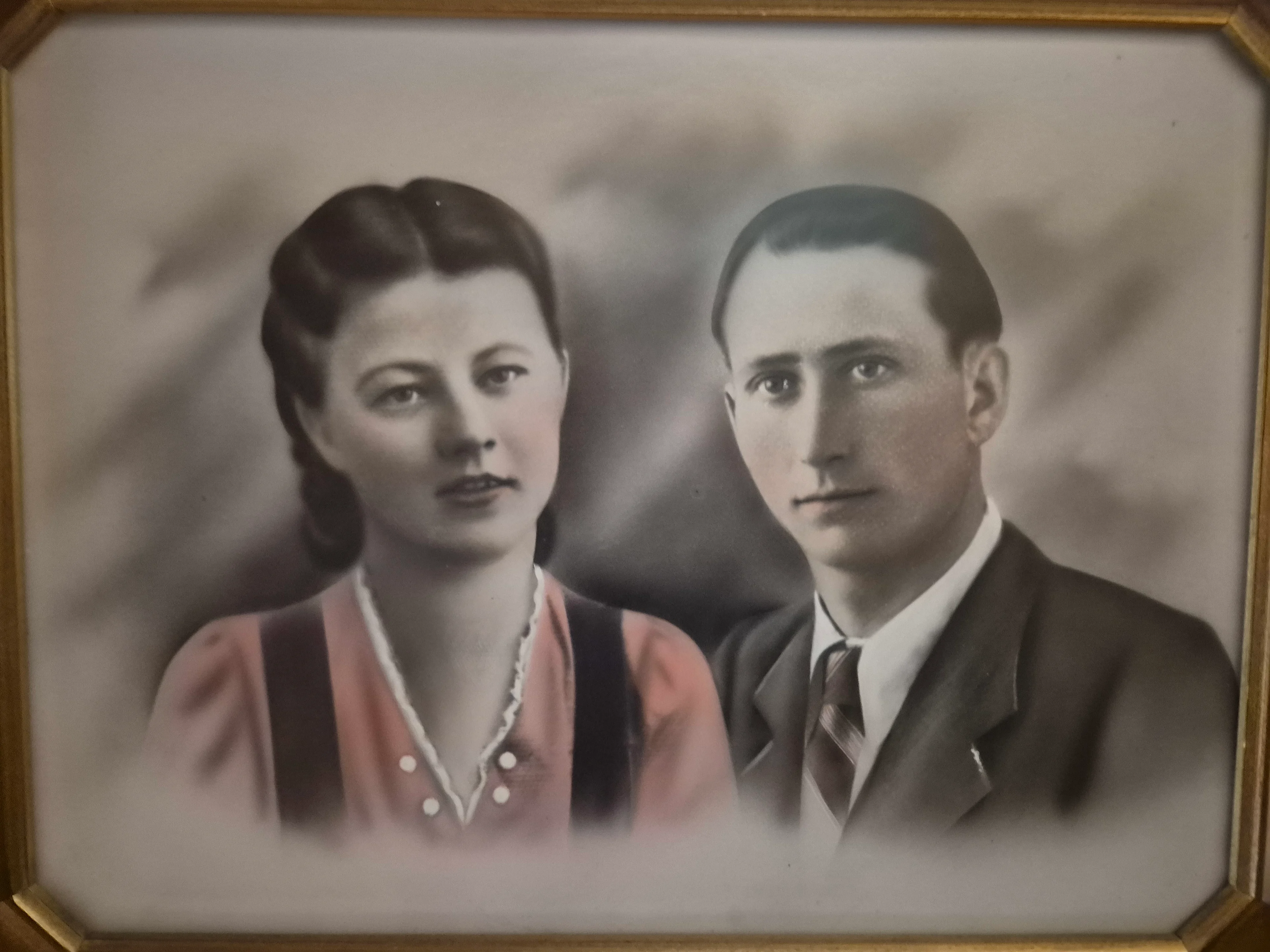 portrait des parents de Rino
