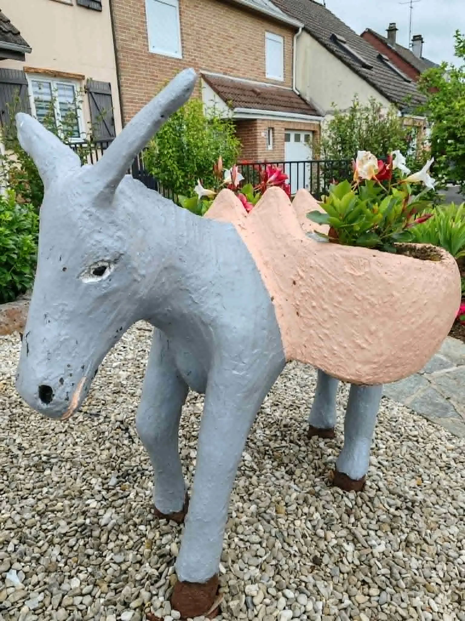 l'âne délocalisé à Bapaume