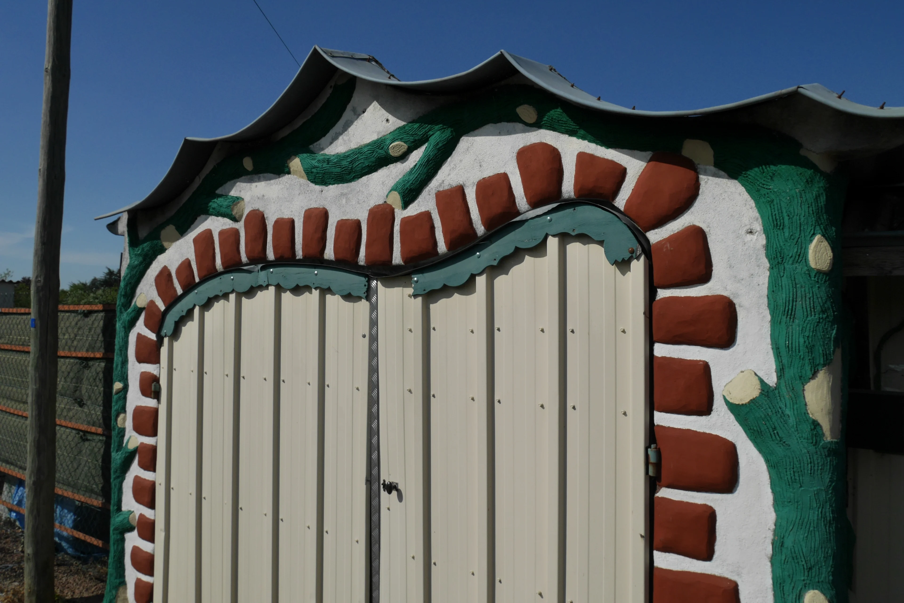 l'entrée. Photographie: Romain Perrot