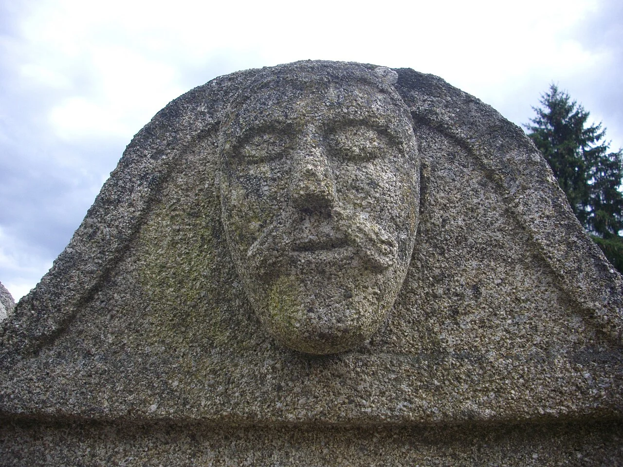 autoportrait présumé de François Michaud 