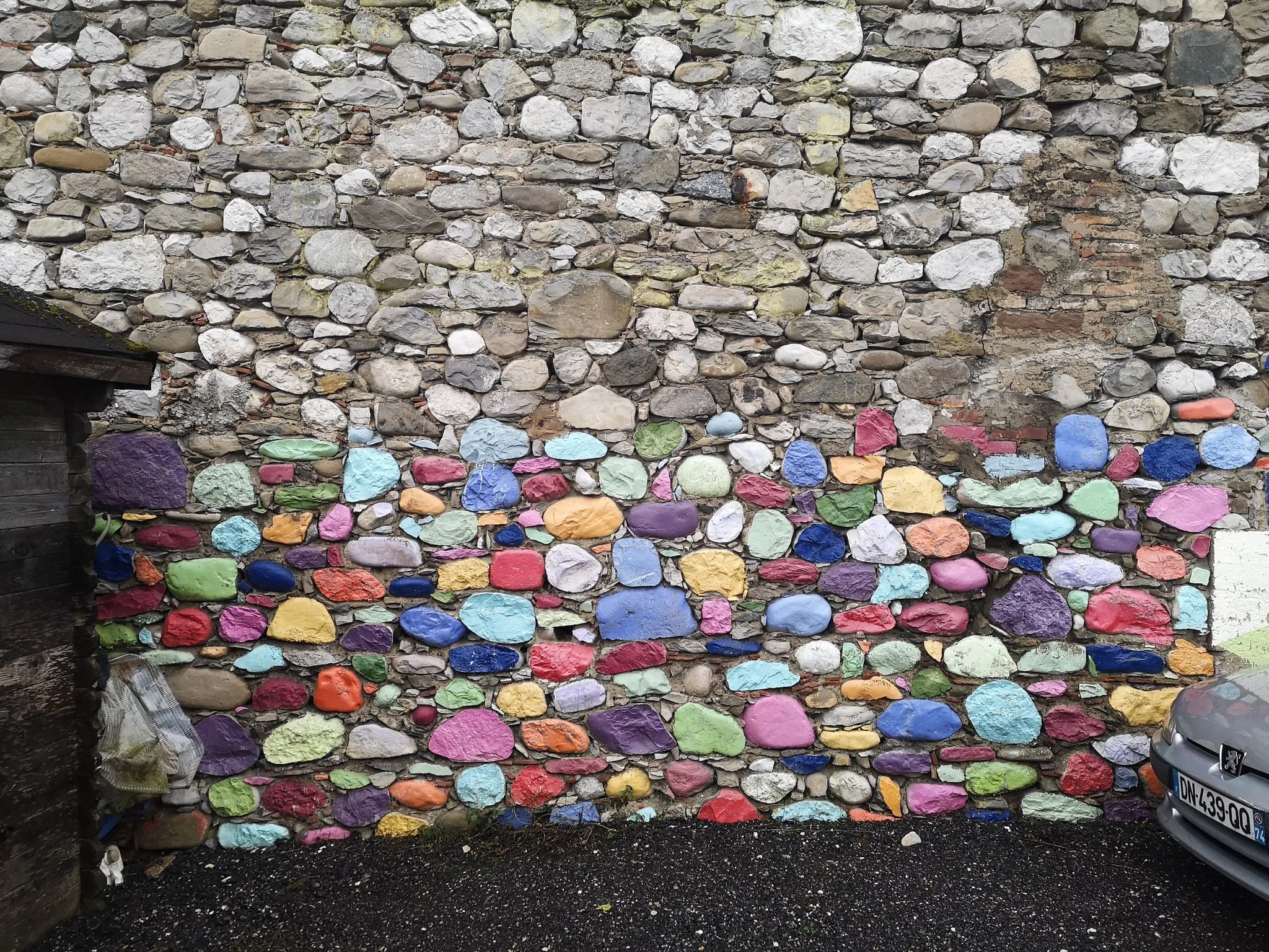 Le mur des engueulades