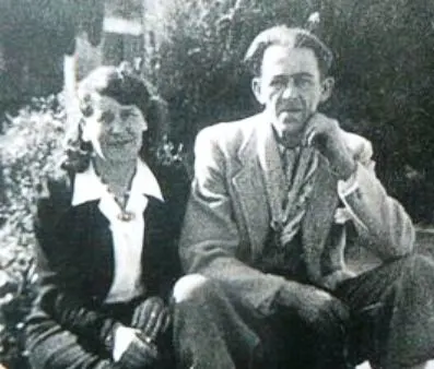 Euclides da Costa Ferreira et sa femme. Archive photographique de provenance inconnue.