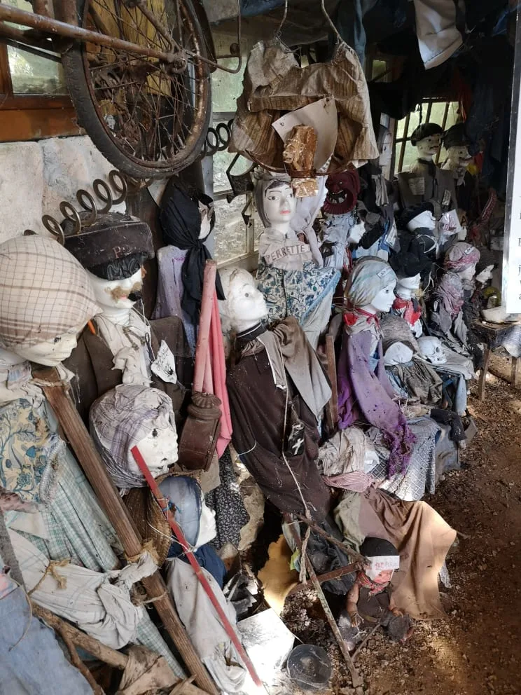 Les Mouniques de Christiane Dardé