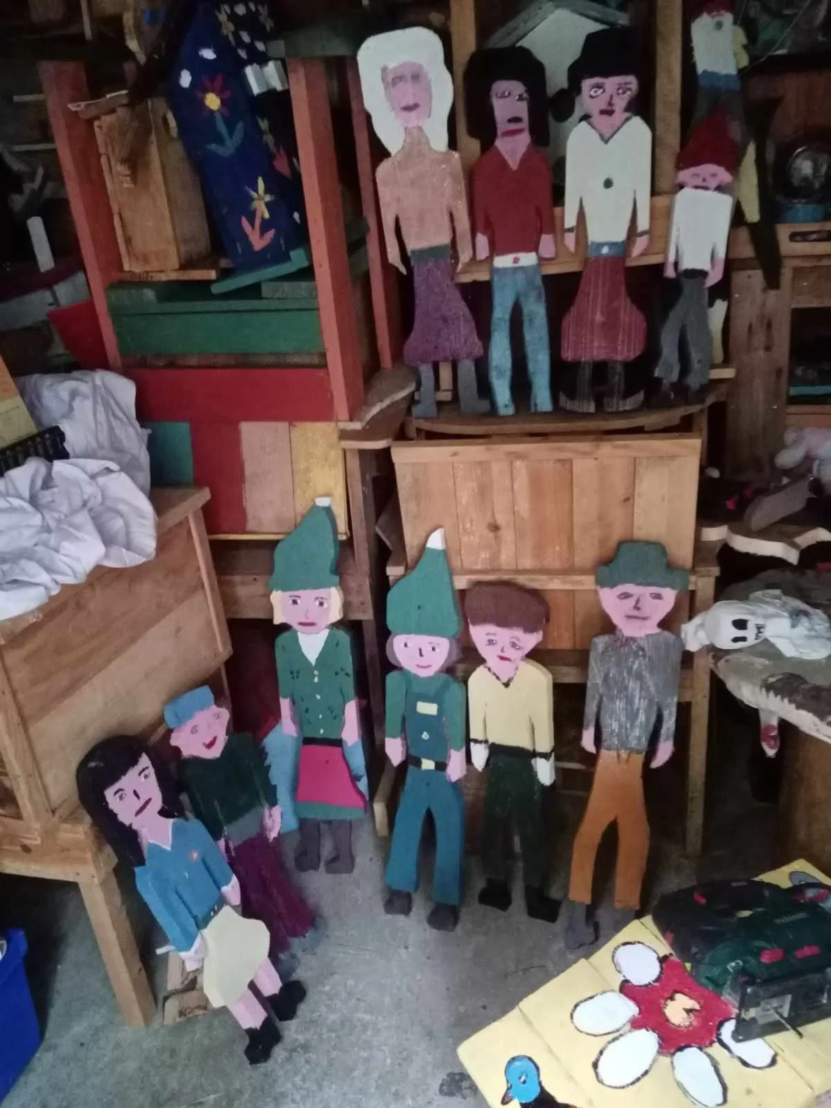 Les figurines que le Chair de Poule accueillera prochainement