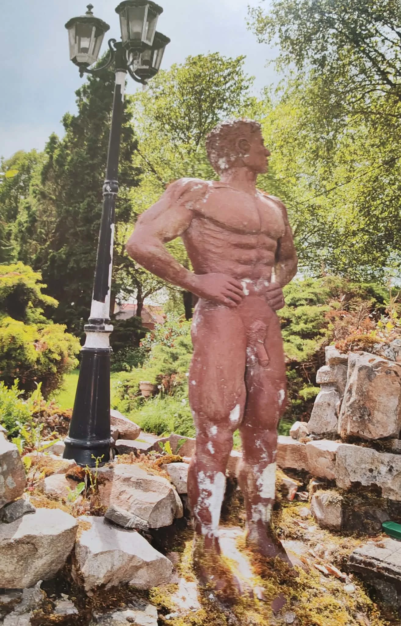 Le dieu du stade