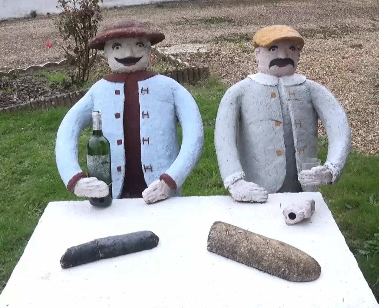 les deux larrons