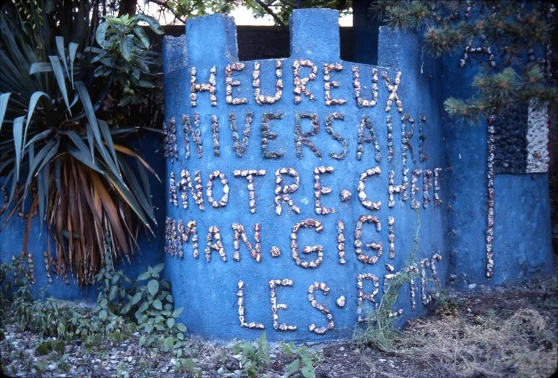 Photographie de Francis David dans les années 80 