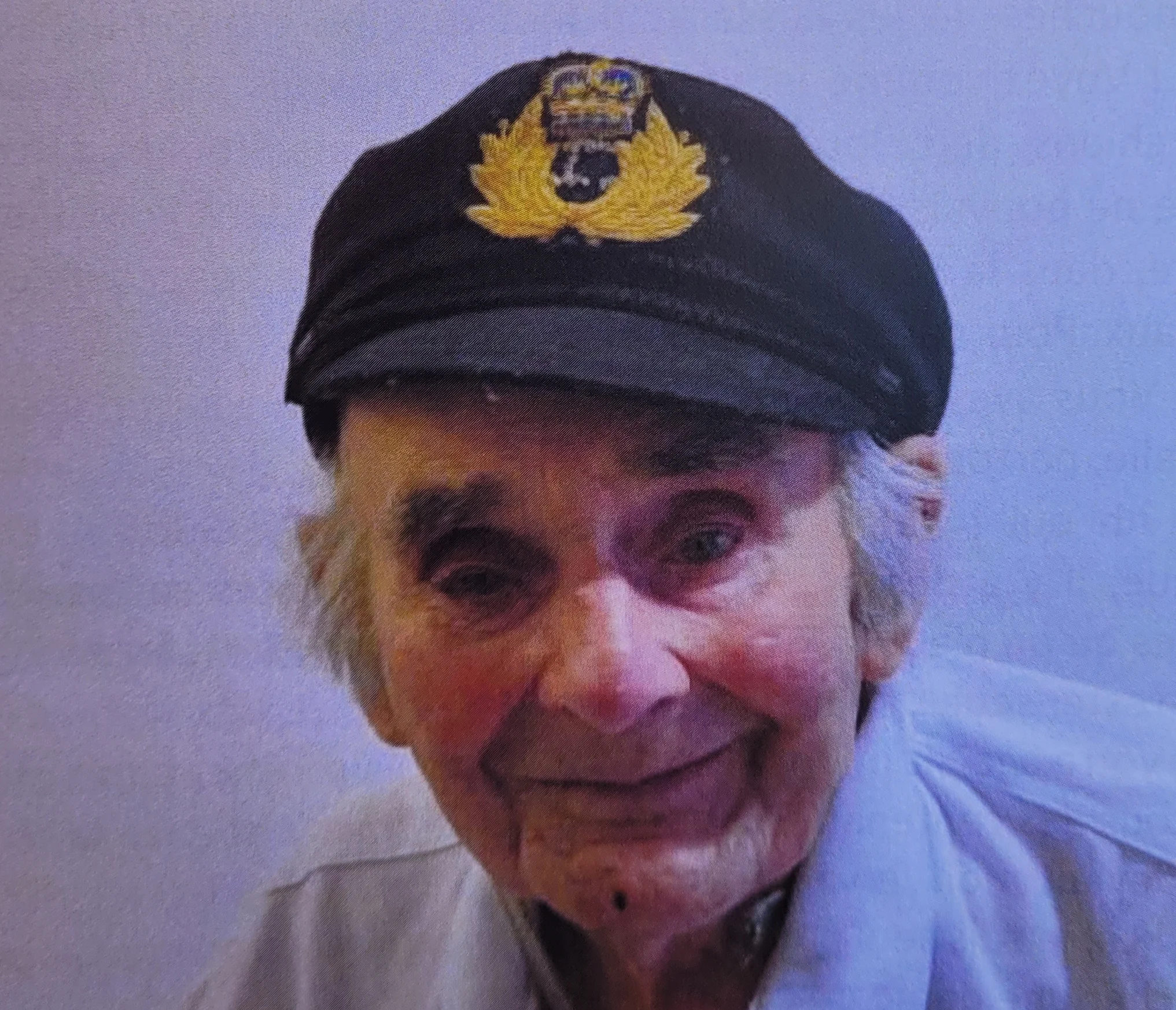 Roger Mercier à 96 ans. Photo prise à l'EHPAD du Bois de Menuse à Châlon-sur-Saône.