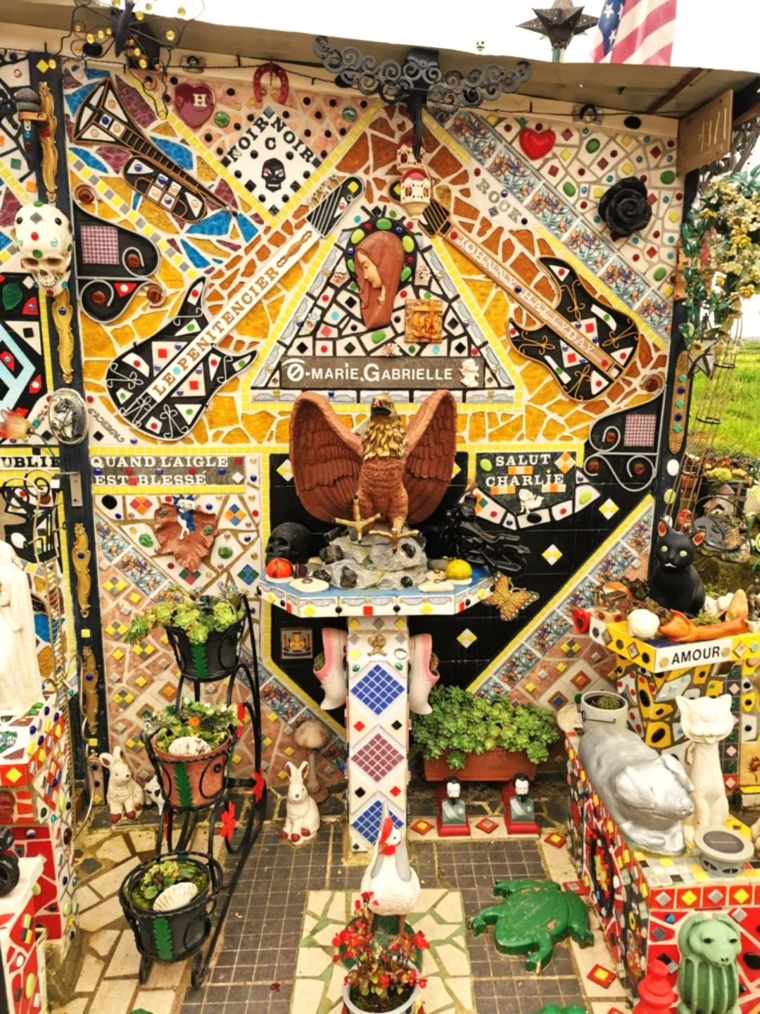 photographie prise en janvier 2025