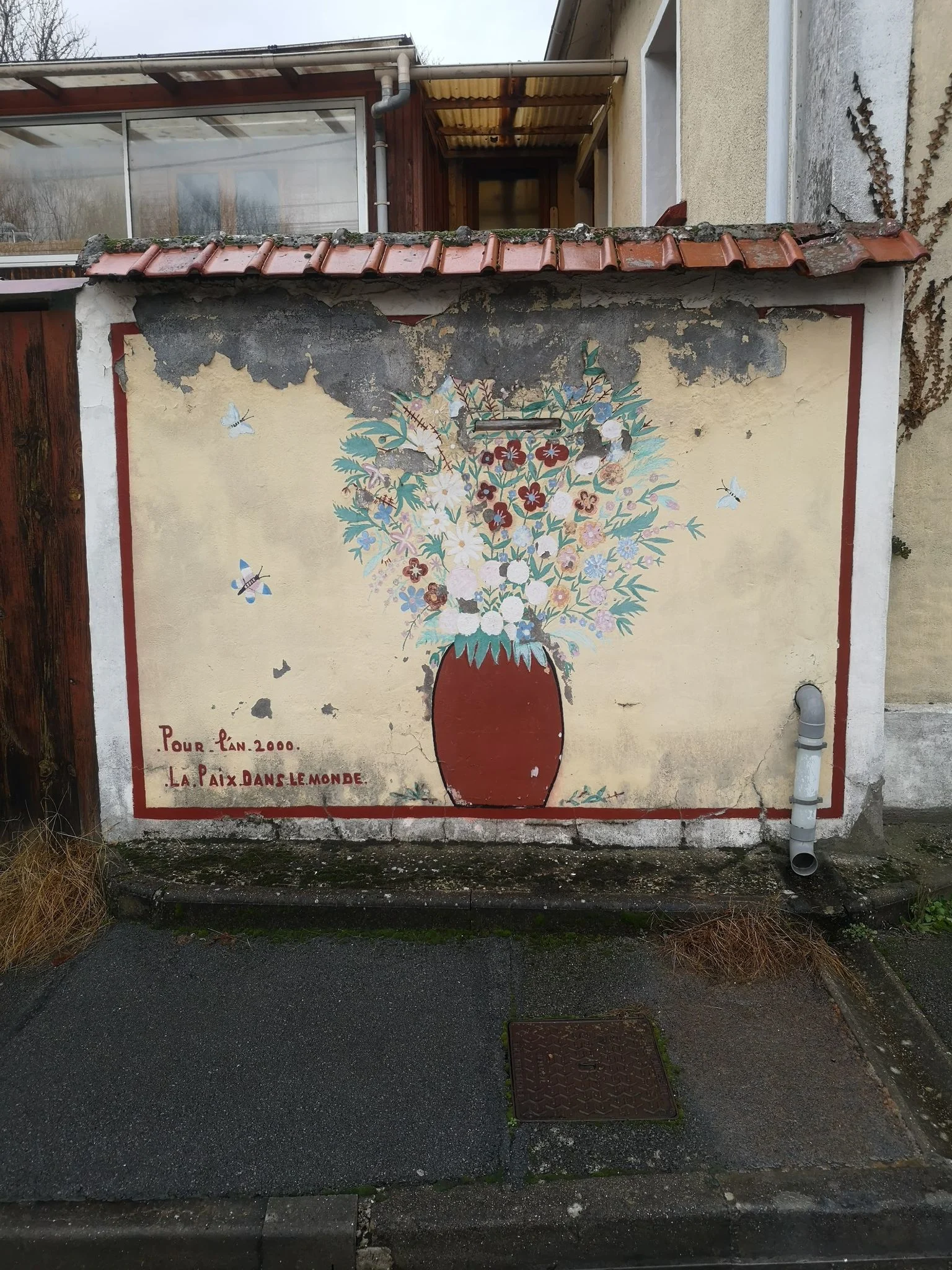 La fresque de la rue Saint Martin