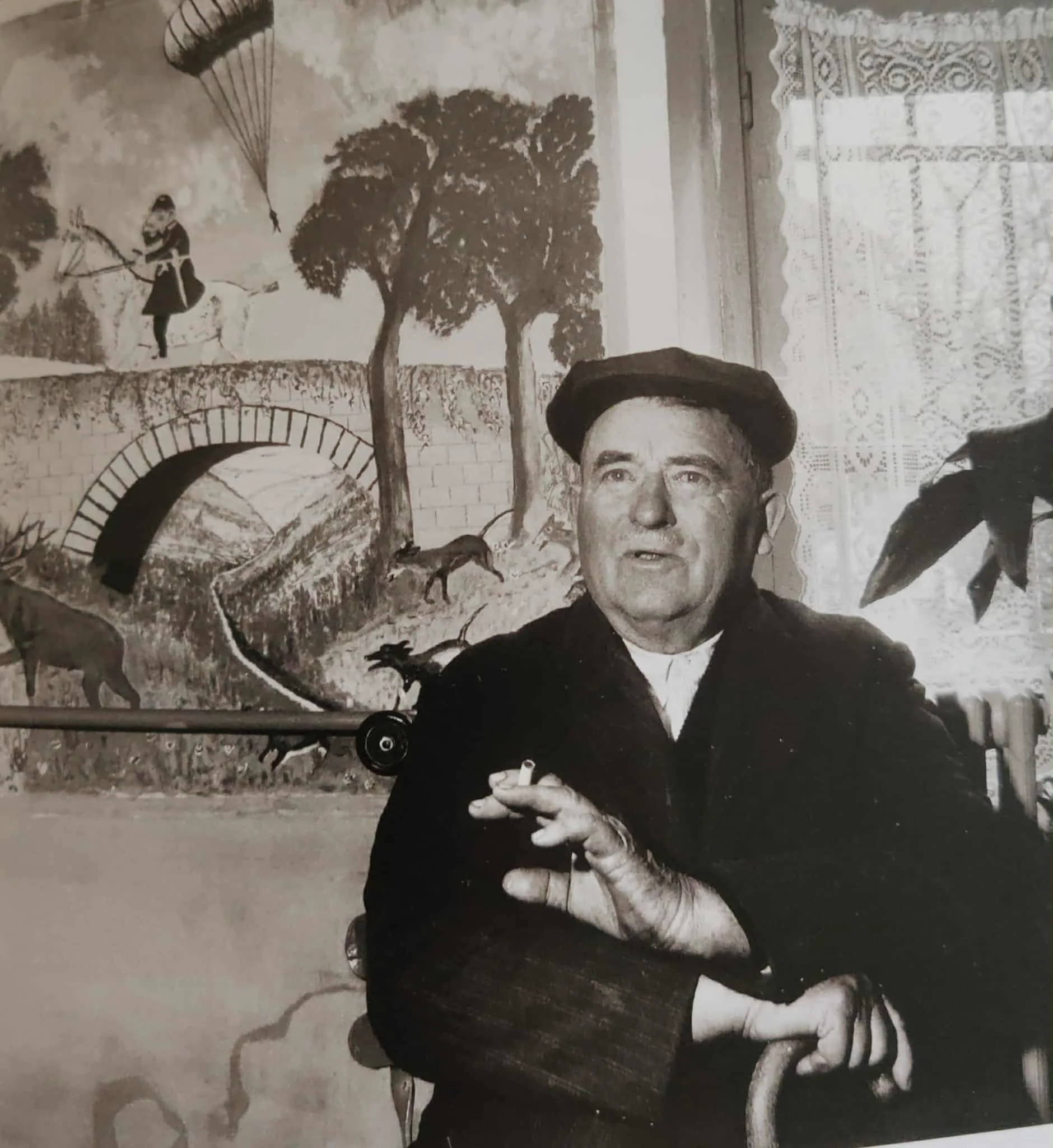 Frédéric Séron par Robert Doisneau en 1949