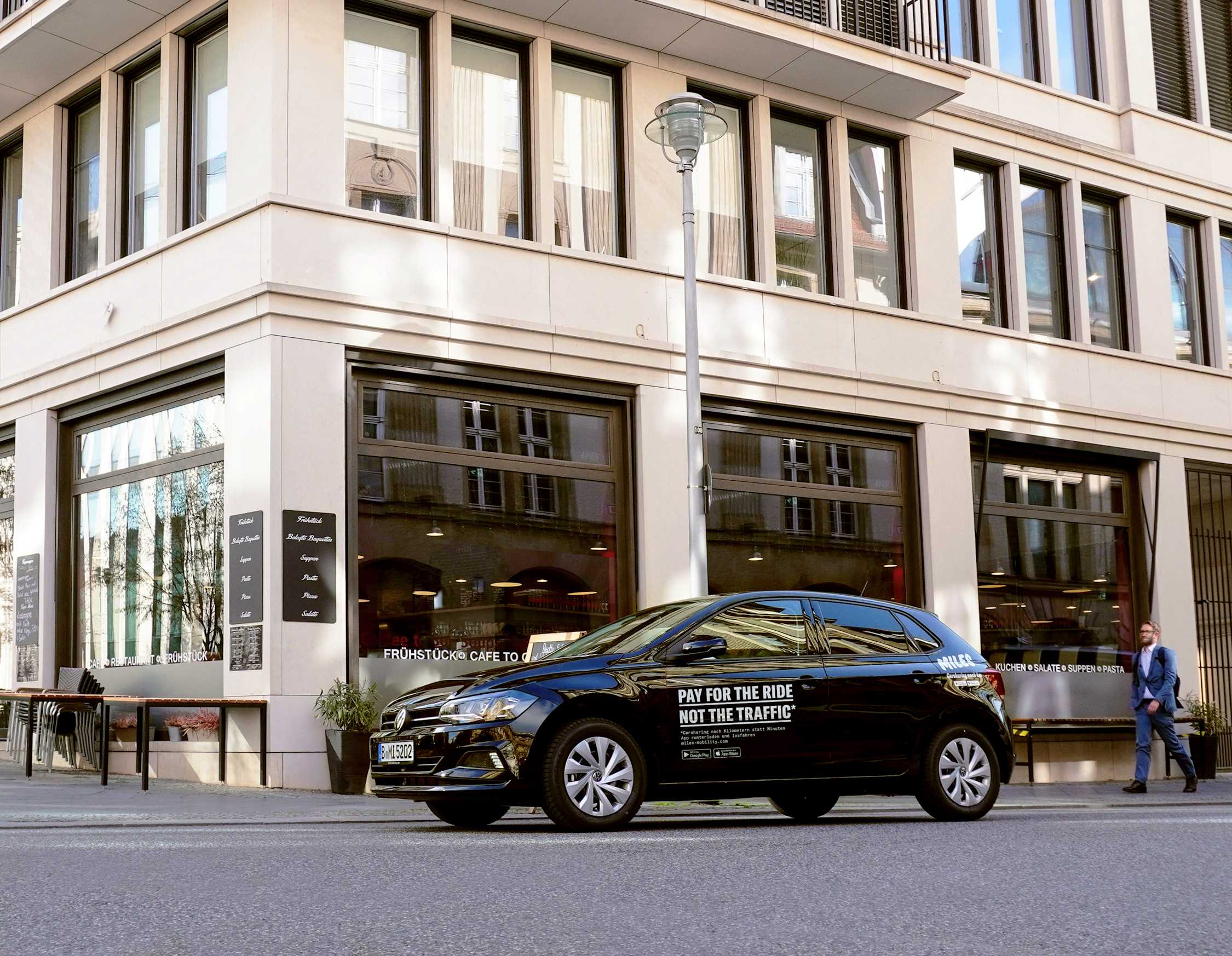 MILES Carsharing in Berlin & Potsdam ab 0,89 €/km | PKWs & Transporter