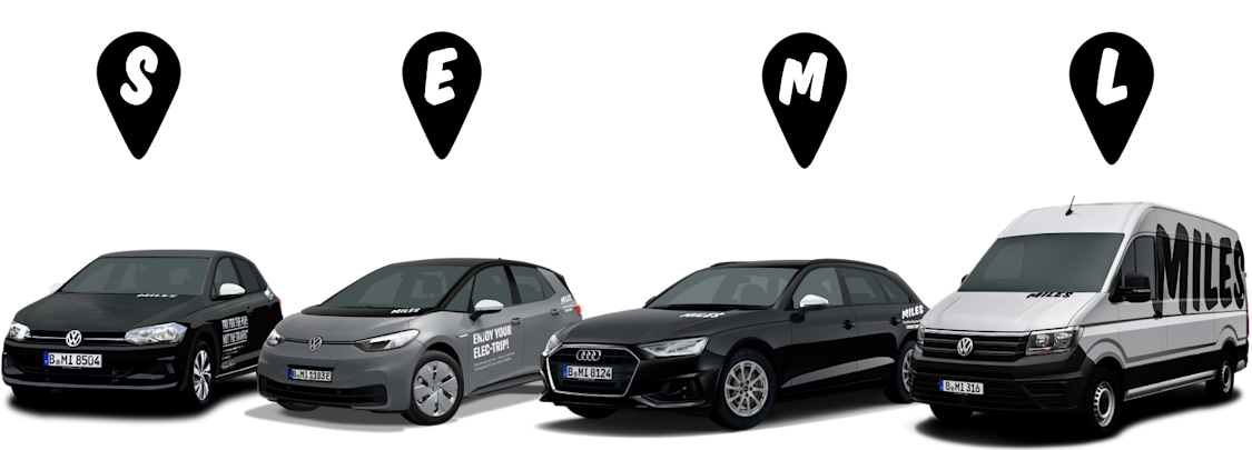 MILES Preise » Carsharing nach km mit flexiblen Tarifen auch für ...