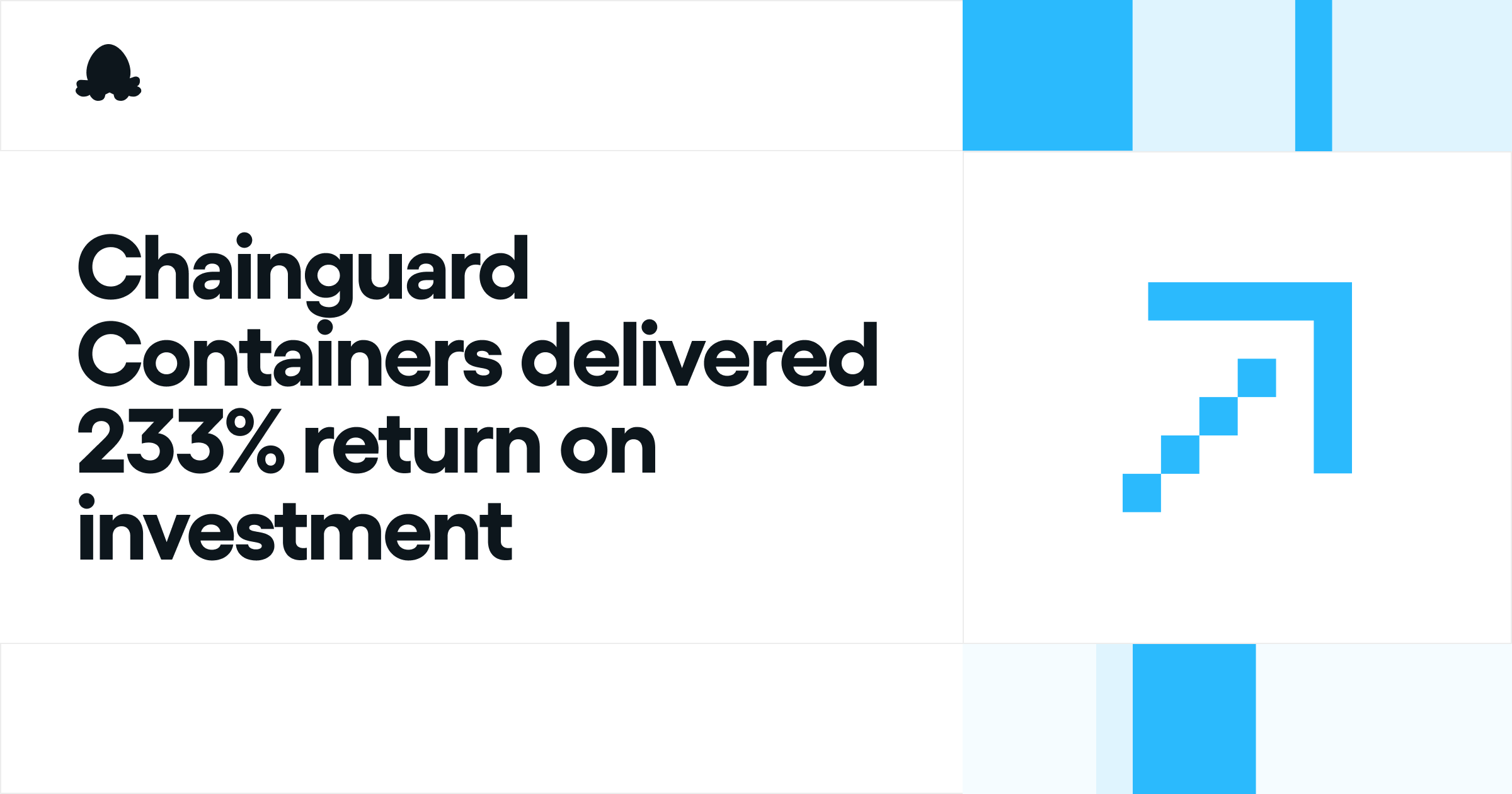 Forrester TEI study: Chainguard Containers delivered 233% return on ...