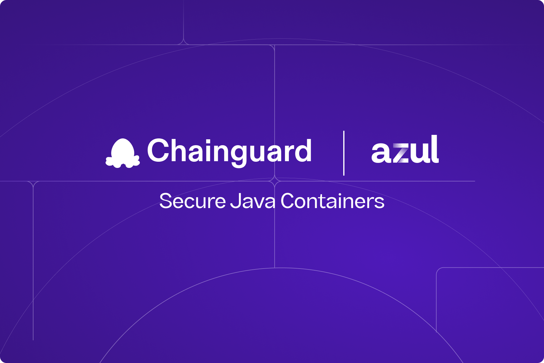 Chainguard x Azul: Secure Java Containers without Compromise