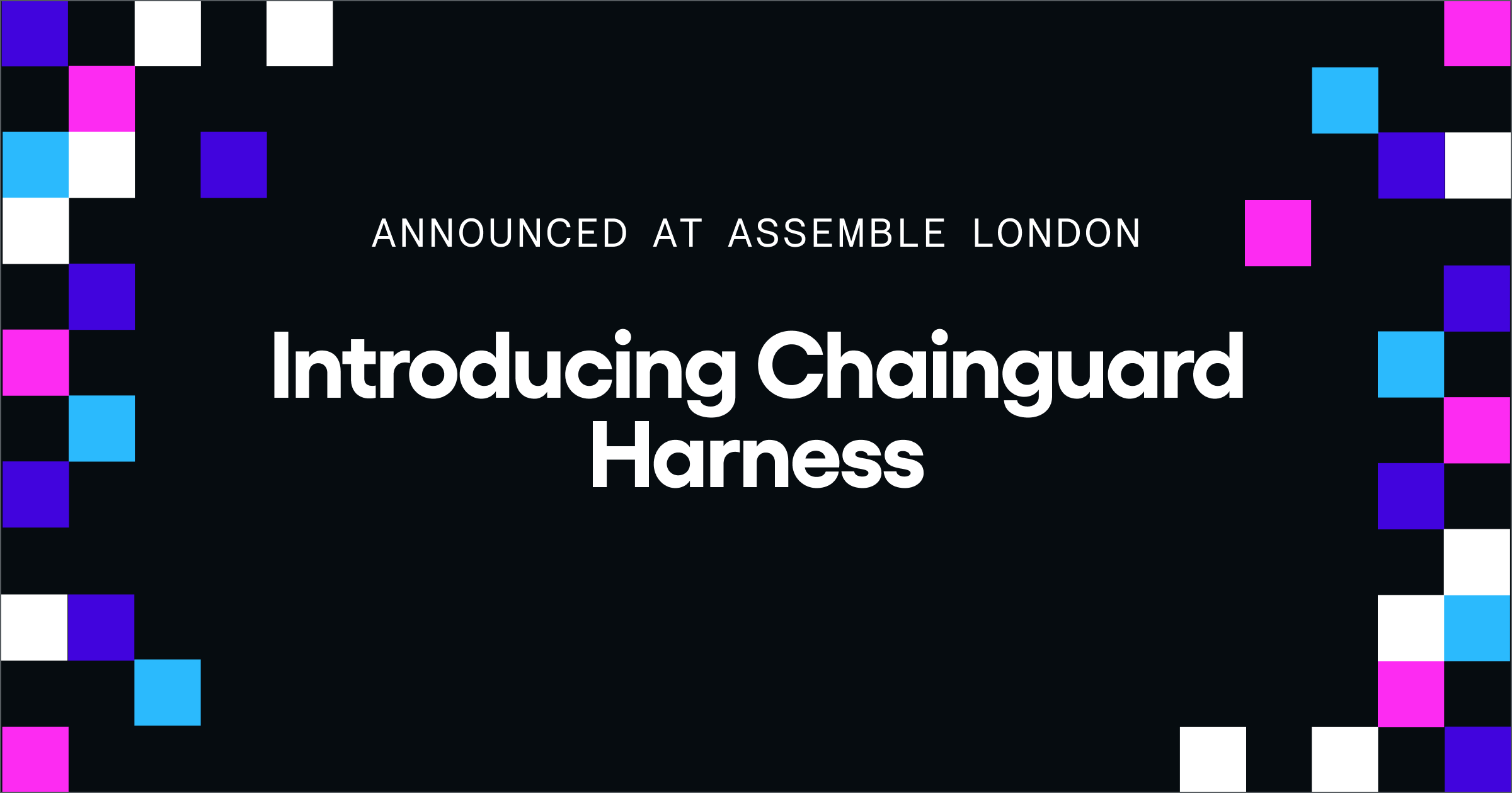 Chainguard ships three agent-security products: Harness runs Claude Mythos 5.1 vulnerability hunts for you, Checks turns CI into an agent-callable pre-commit check, Workspaces adds microVM sandboxes