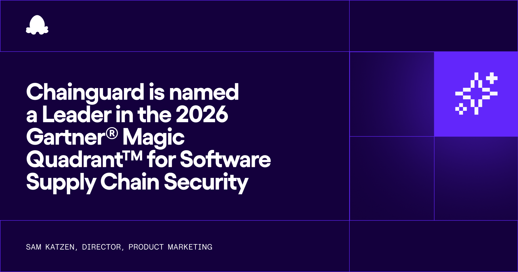 Chainguard is named a Leader in the 2026 Gartner® Magic Quadrant™ for ...