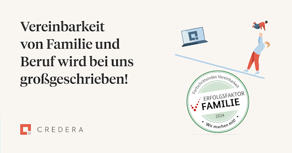 Vereinbarkeit von Familie und Beruf wird bei uns großgeschrieben