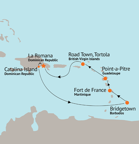 Caribbean and Antilles 3
