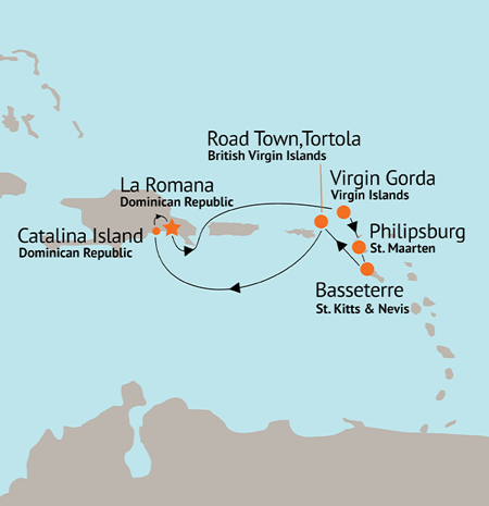 Caribbean and Antilles 4