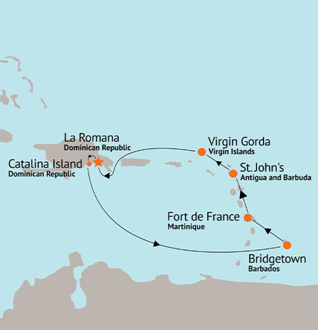 Caribbean and Antilles 7