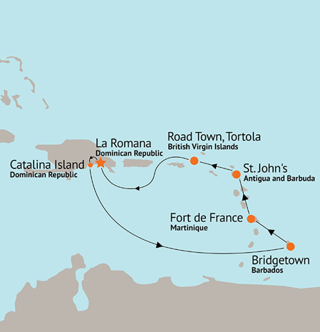 Caribbean and Antilles 8