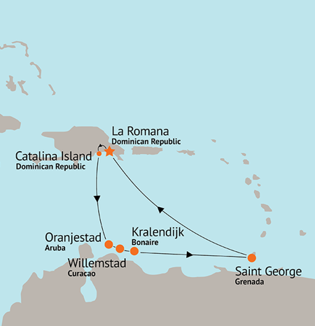 Caribbean and Antilles 10