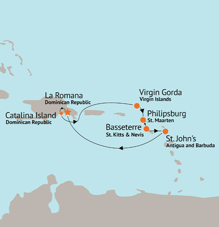 Caribbean and Antilles 9