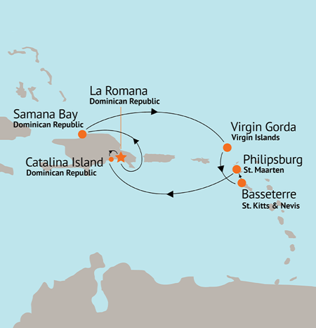 Caribbean and Antilles 6