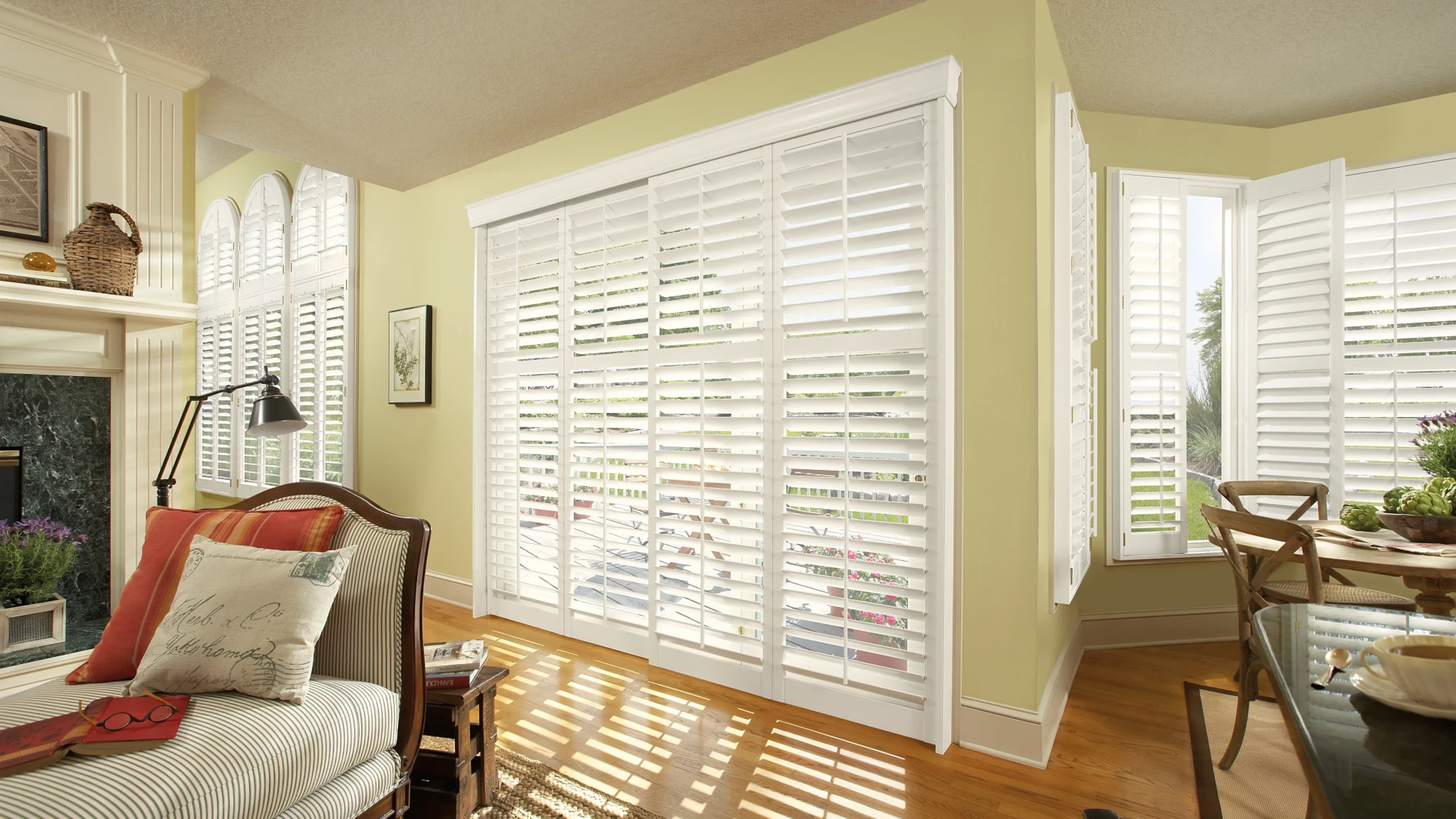 Custom Window Shutters
