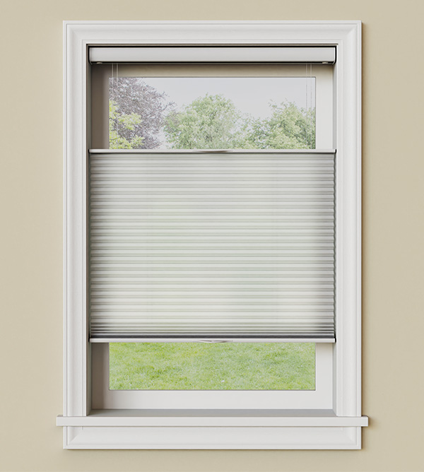 Honeycomb Blinds Cordless, Pleated Technology for Energy Savings