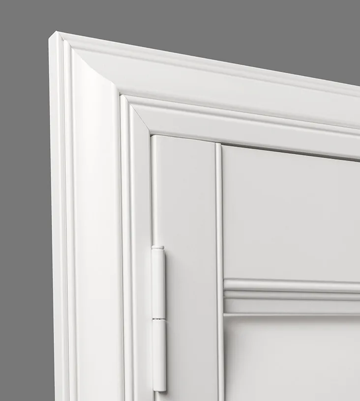 Window shutter with casing frame.