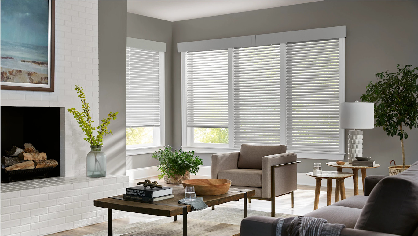 B & q wooden blinds deals