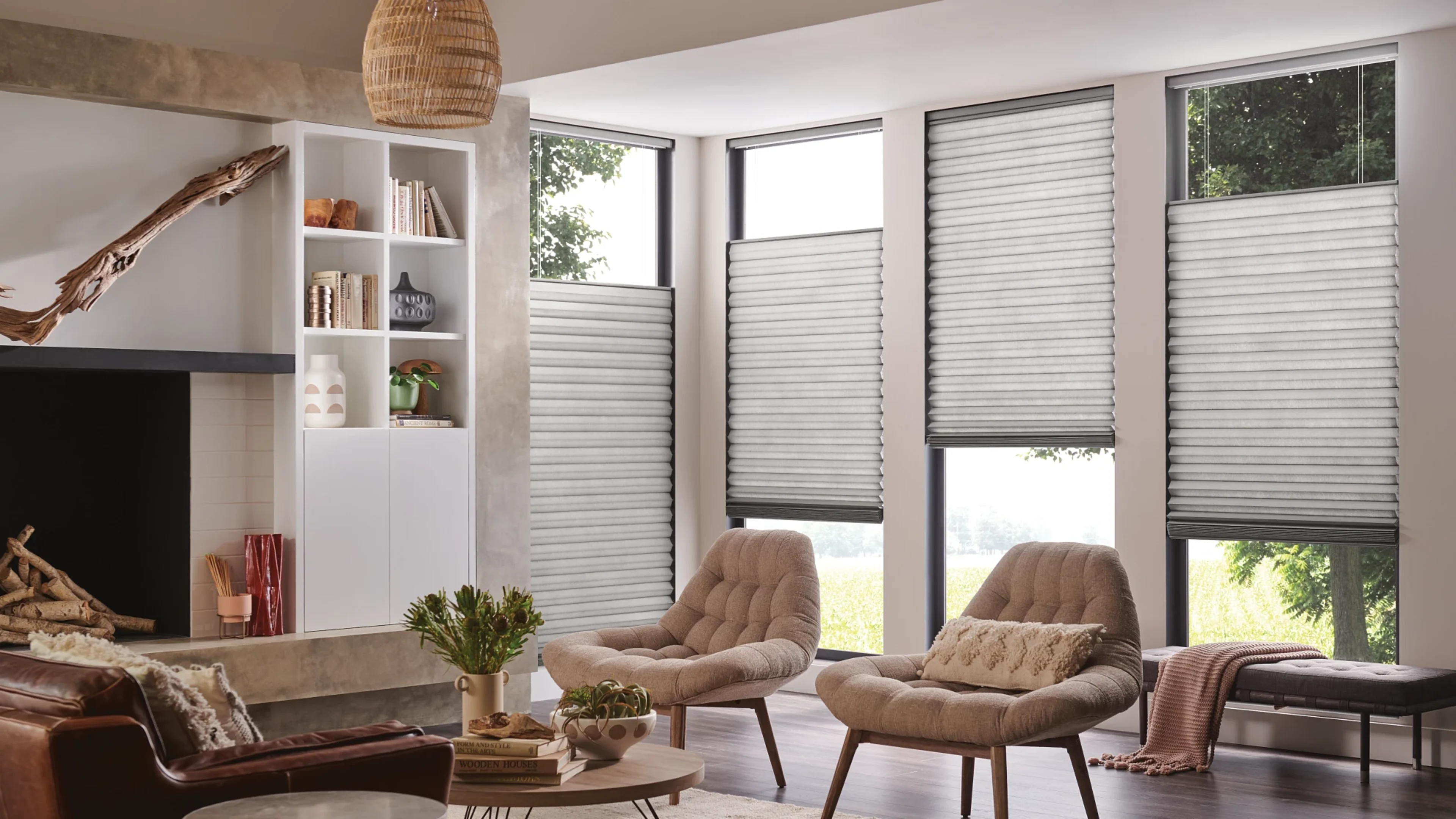 Apartment Window Treatments For Winter Energy Saving photo