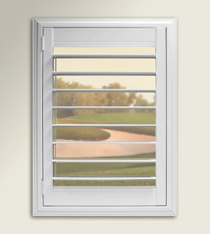 Eclipse Polyresin Window Shutters
