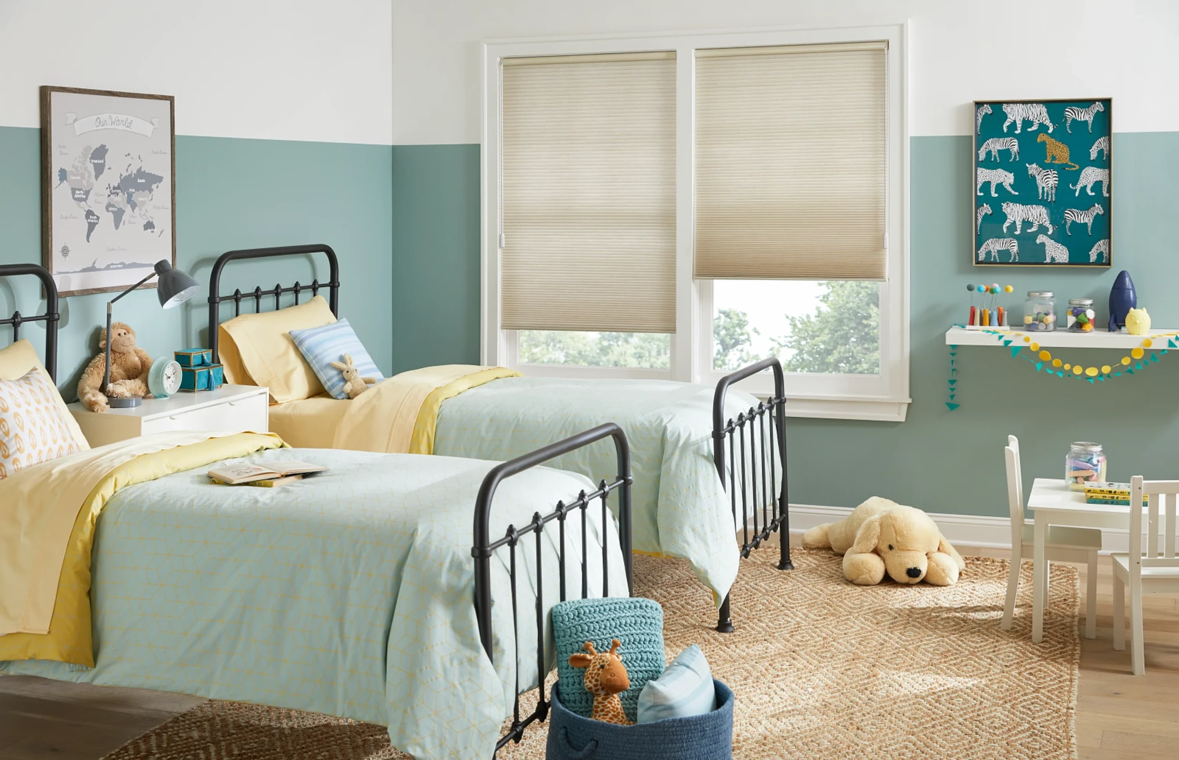 Picking Out Window Treatments for Your Kids’ Rooms
