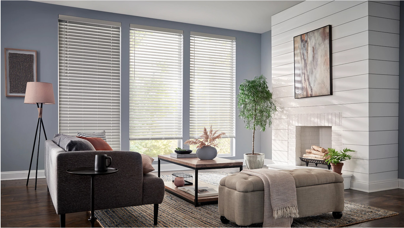 Faux wood blinds deals