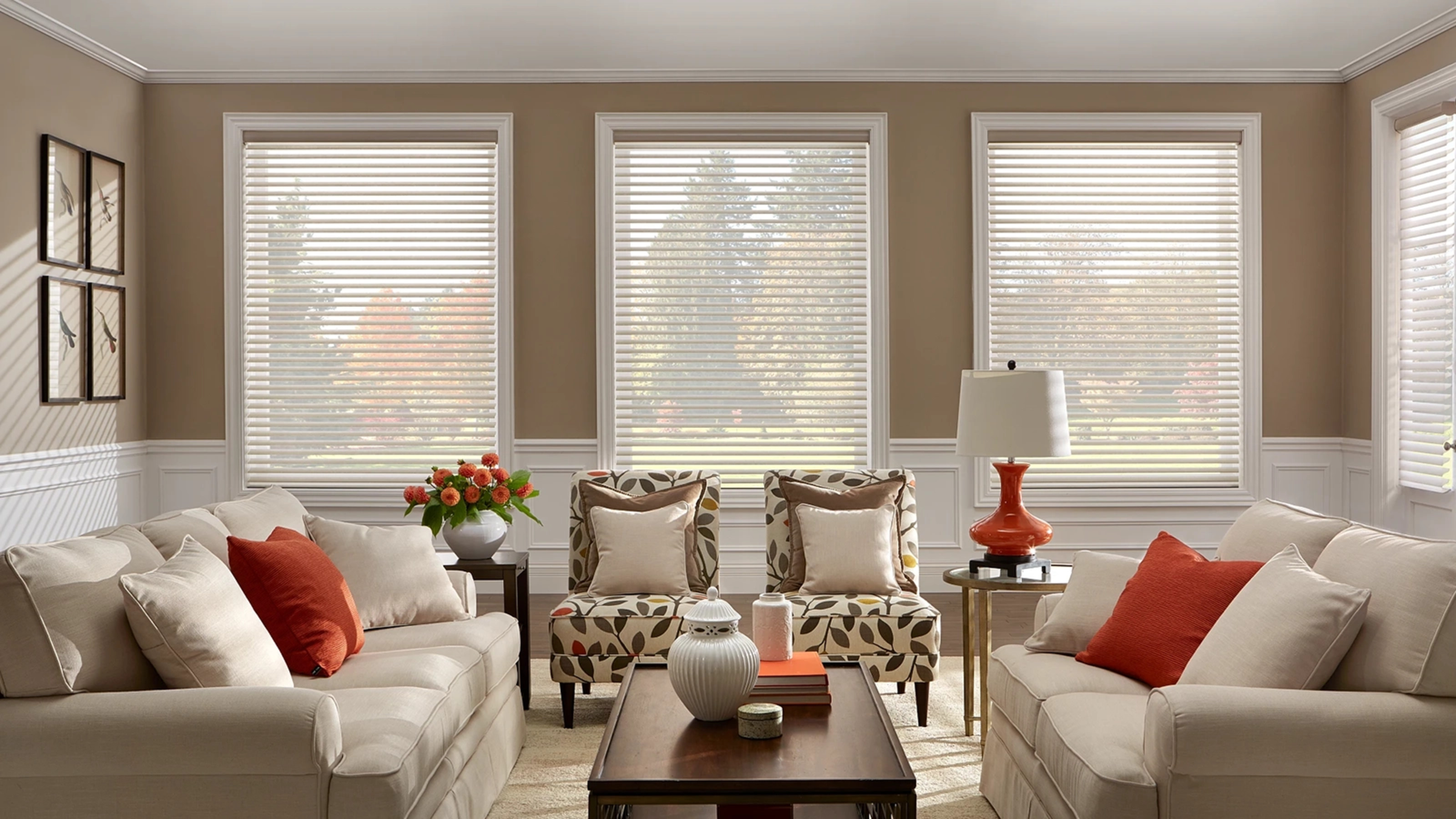 Rectangular Window Treatments