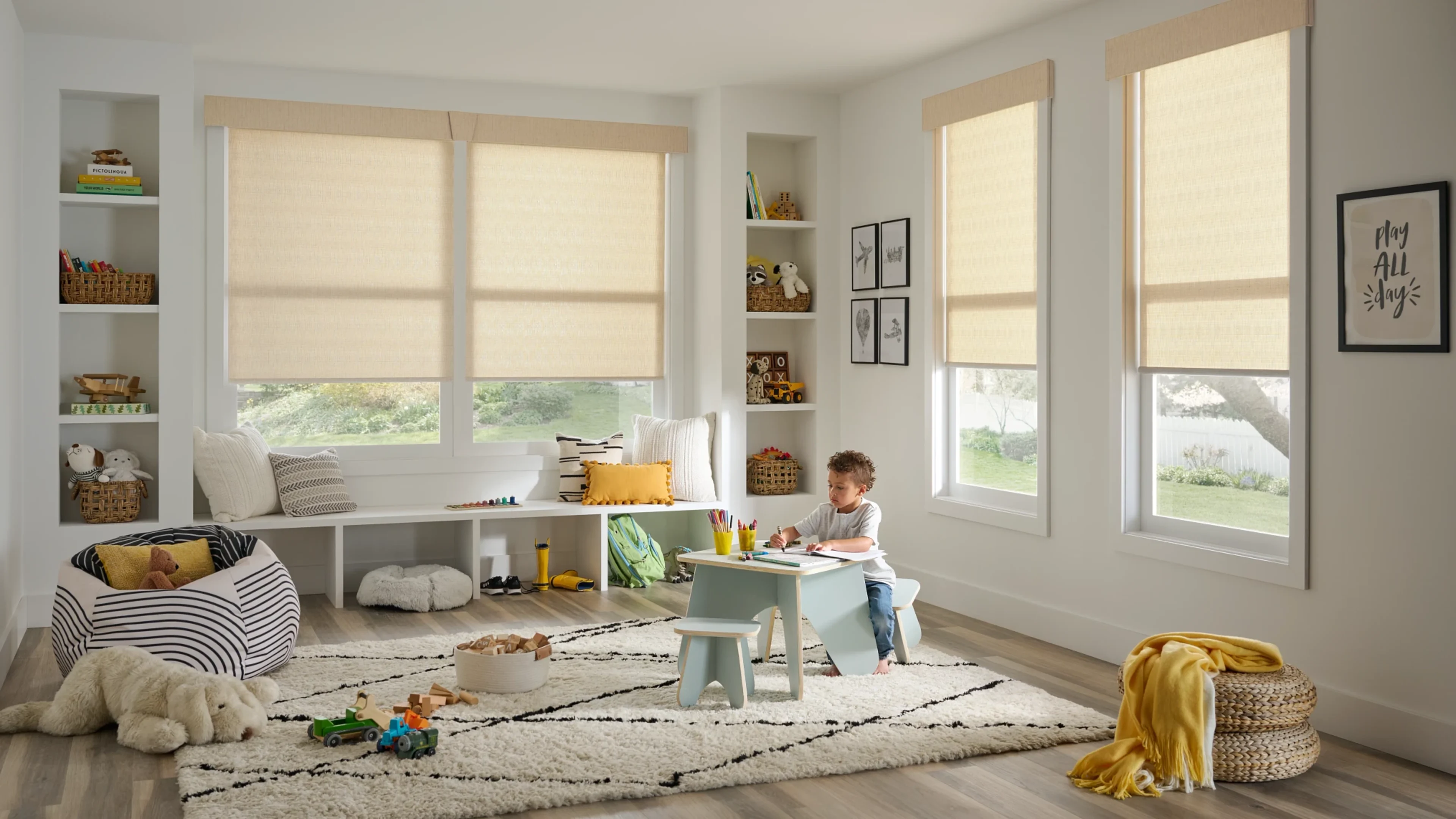 Picking Out Window Treatments for Your Kids’ Rooms