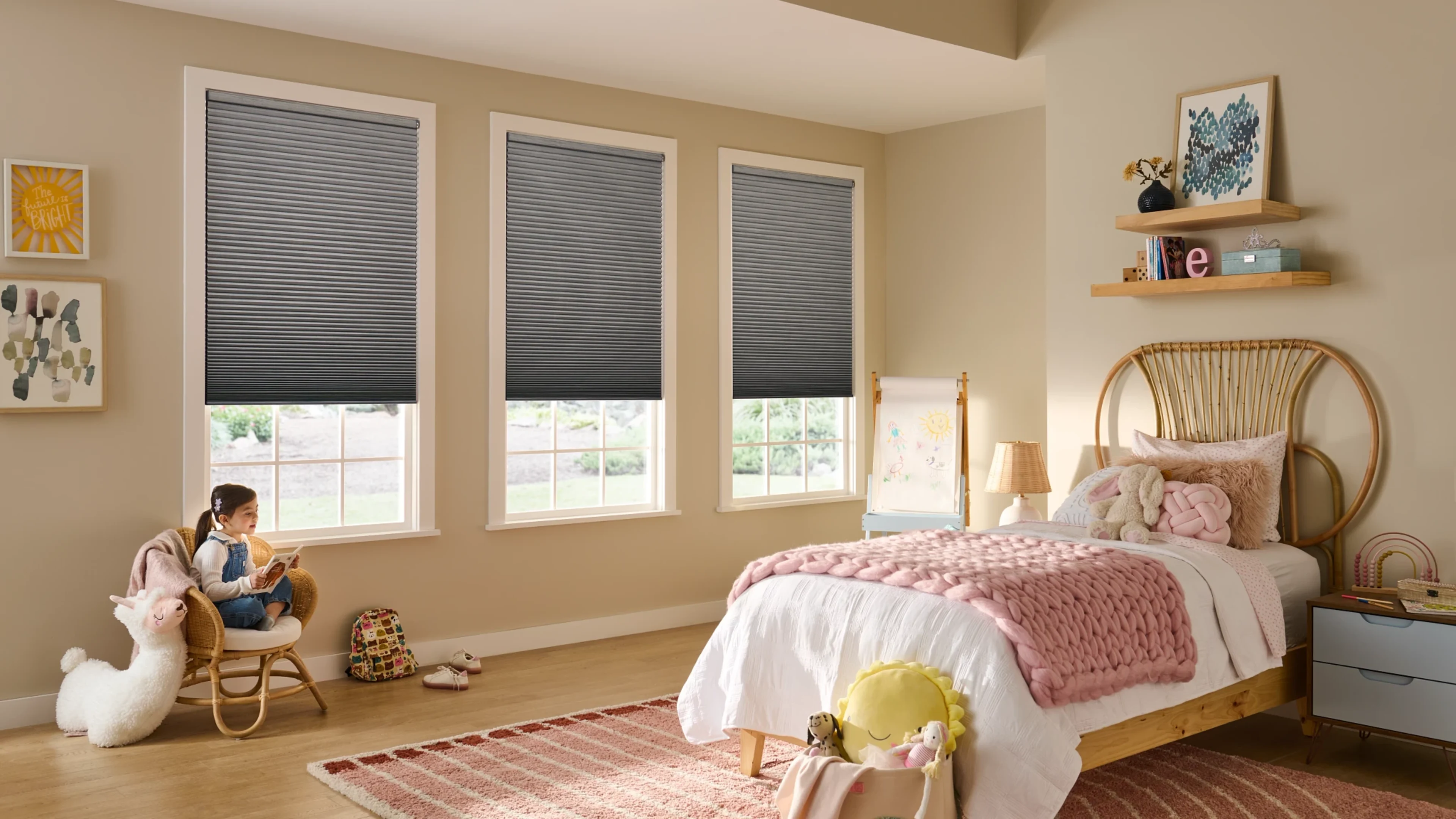 Picking Out Window Treatments for Your Kids’ Rooms